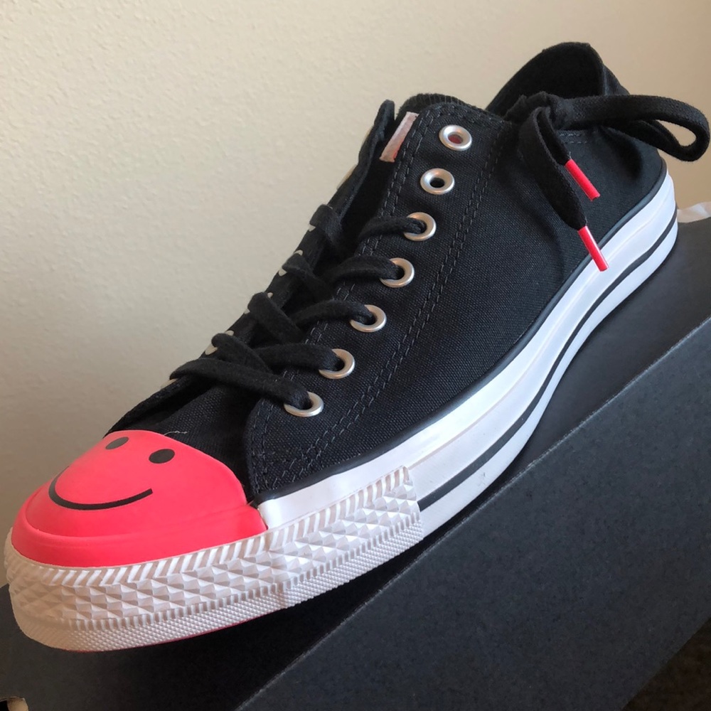 CONVERSE CTAS OX BLACK RACER